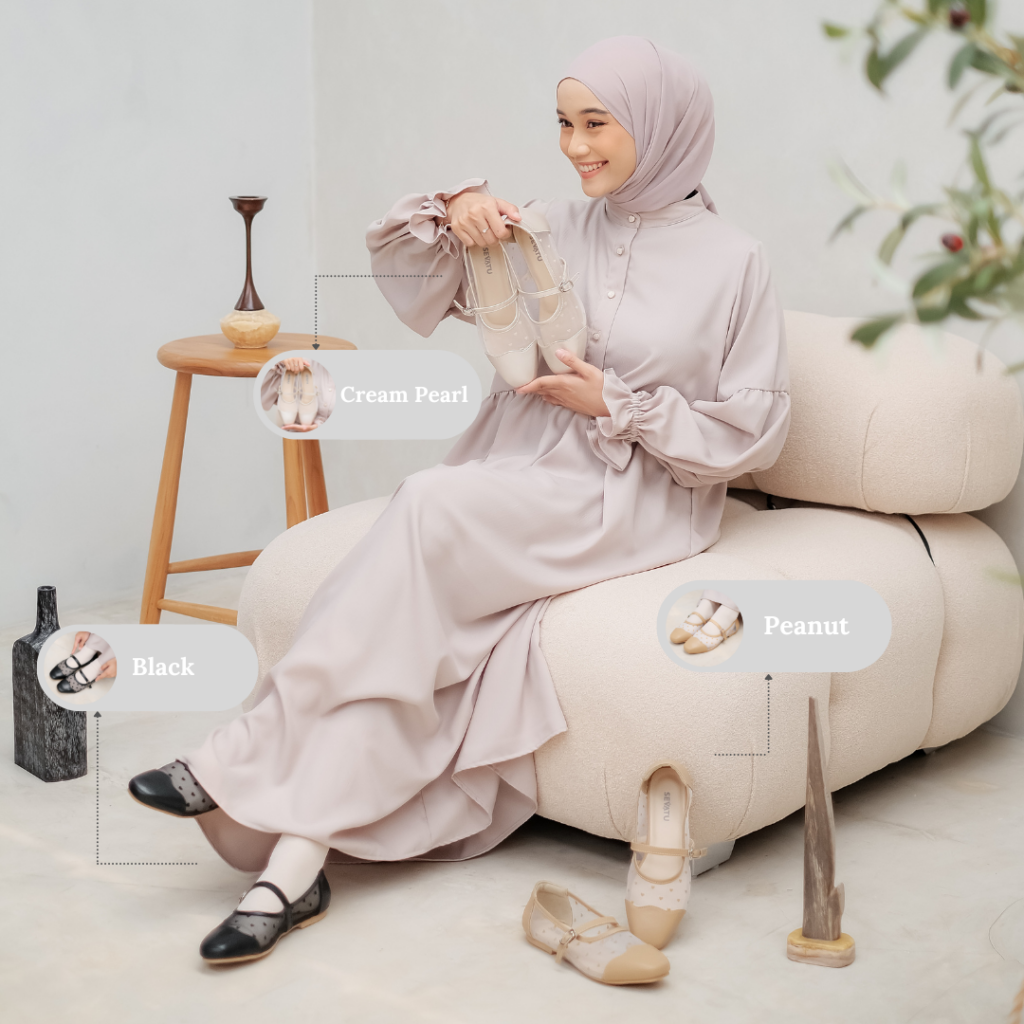 Premium ladies heels from women shoes wholesale supplier indonesia Sevatu